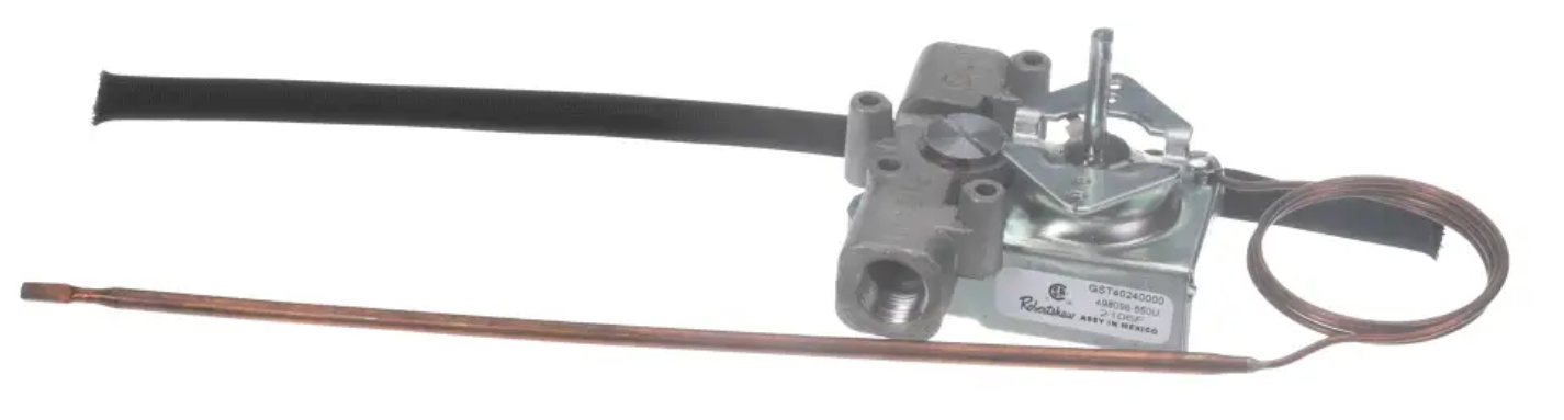 00-913102-00444  Combo de control de termostato y valvula, 550F Vulcan Hart