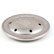 01082.0000 Cabezal pulverizador, 6 agujeros, acero inoxidable, 6-078 Bunn