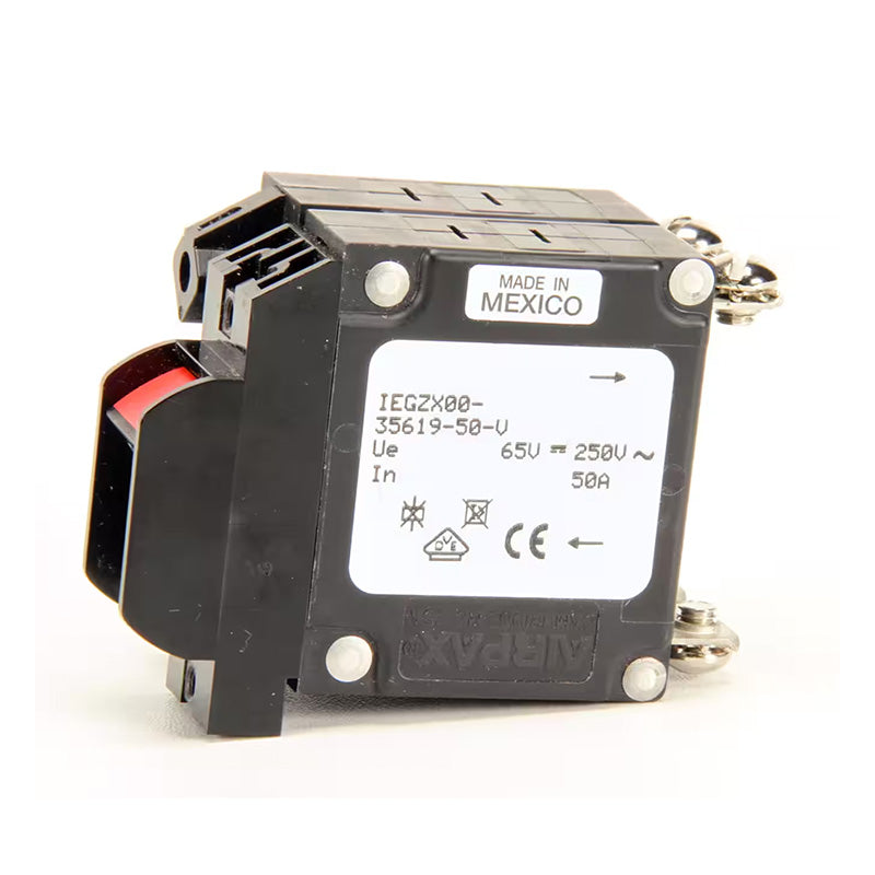 15480 Interruptor basculante/disyuntor, 2 polos, 50 A Nieco