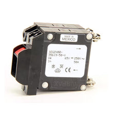 15480 Interruptor basculante/disyuntor, 2 polos, 50 A Nieco