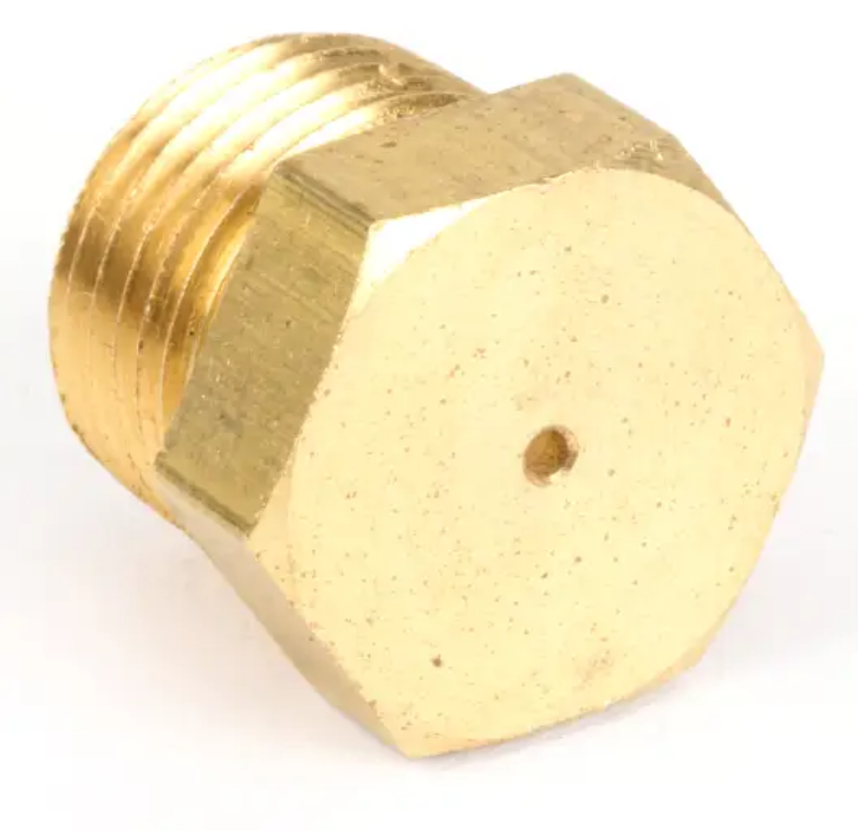 18163 Orificio, 1/8-27, Punta Plana N Nieco