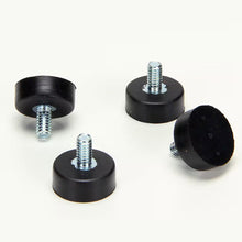 197-232S  Pata de goma, paquete de 4 Prince Castle