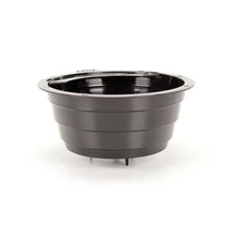 20583.0003 Embudo con adhesivos, pastico negro Bunn