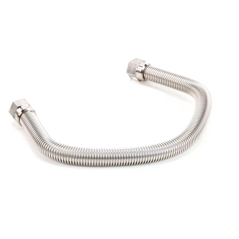 21214 Tubo flexible/conector, 3/4 x 24 Nieco