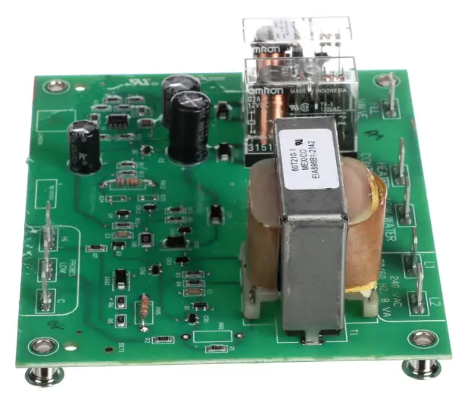 2E-301279  Placa de control, ni vel de agua, H Wells