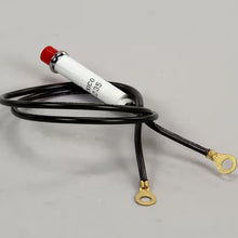 2J-35687  Indicador luminoso, Gl o Dot, rojo Wells