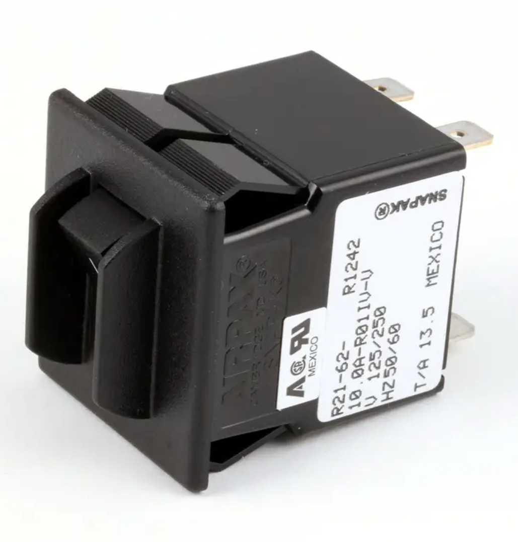 36429 Interruptor cortacircuitos, 10 A, 125/250 V Blodgett