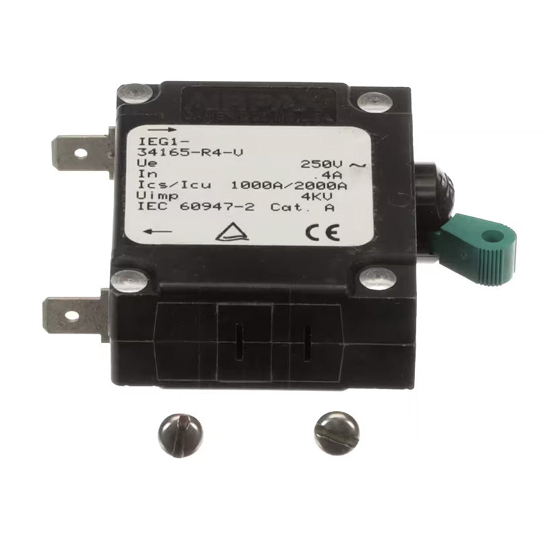 4094 Interruptor/disyuntor, palanca verde, serie B Nieco