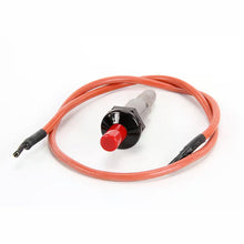4181-08 Encendedor de chispa con cable de 24", pulsador rojo Nieco