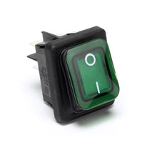 78-184S  Interruptor, basculante, luz verde Prince Castle