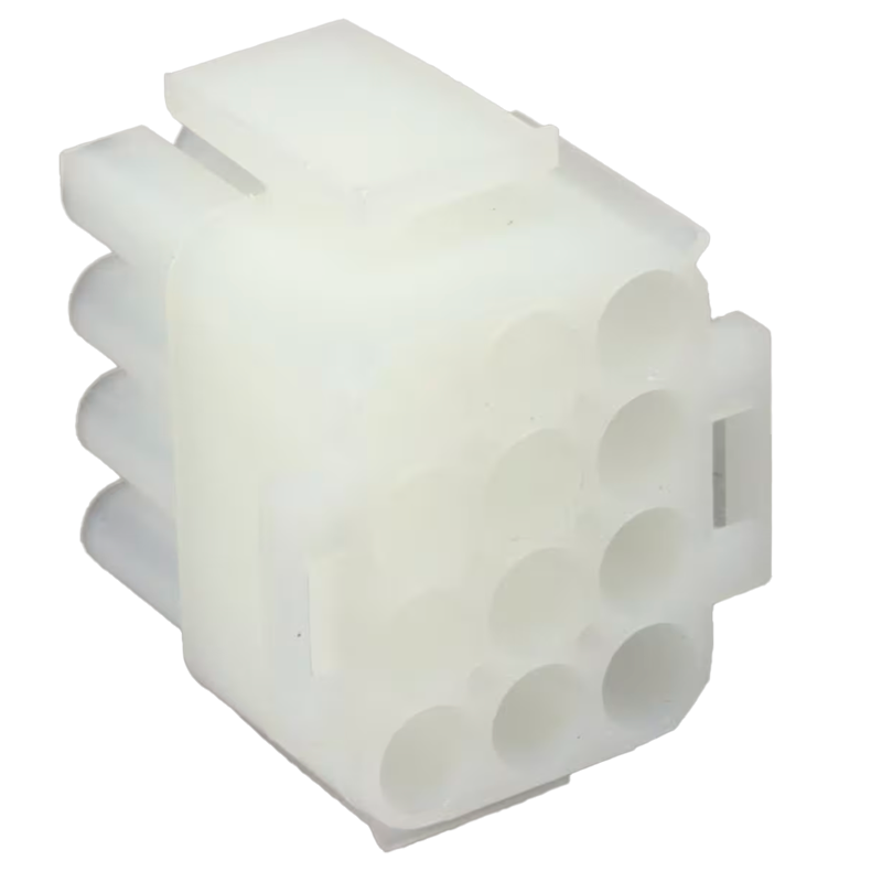 8070160 Conector, 12 pines, macho Frymaster