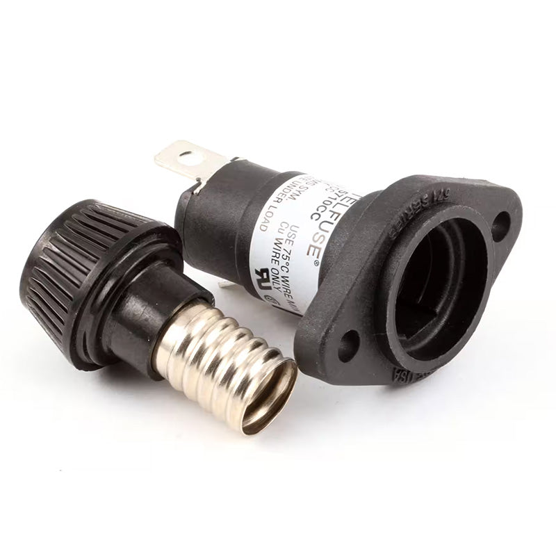 8070922 Portafusibles, tipo tornillo, fusible de bus, 600 V, 30 A Frymaster