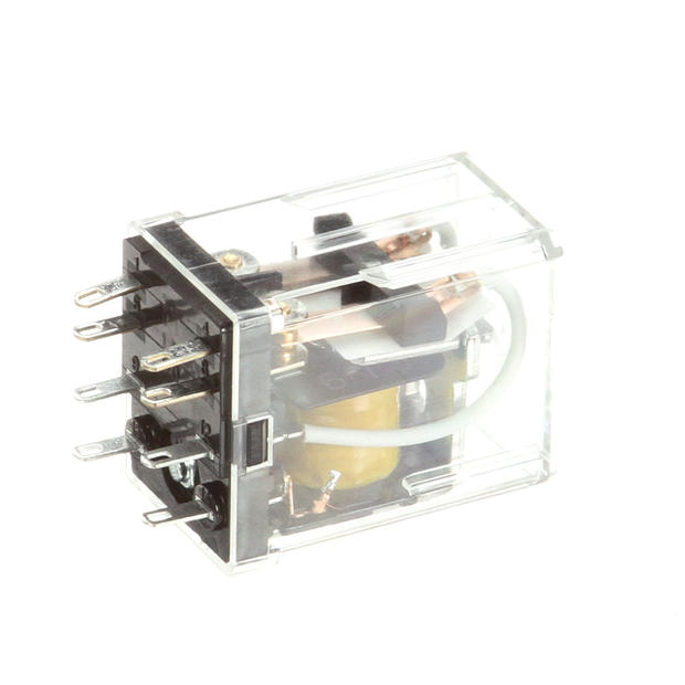 8076084 RelŽ, pestillo/valvula, DPDT, 7 A, 12 V Frymaster