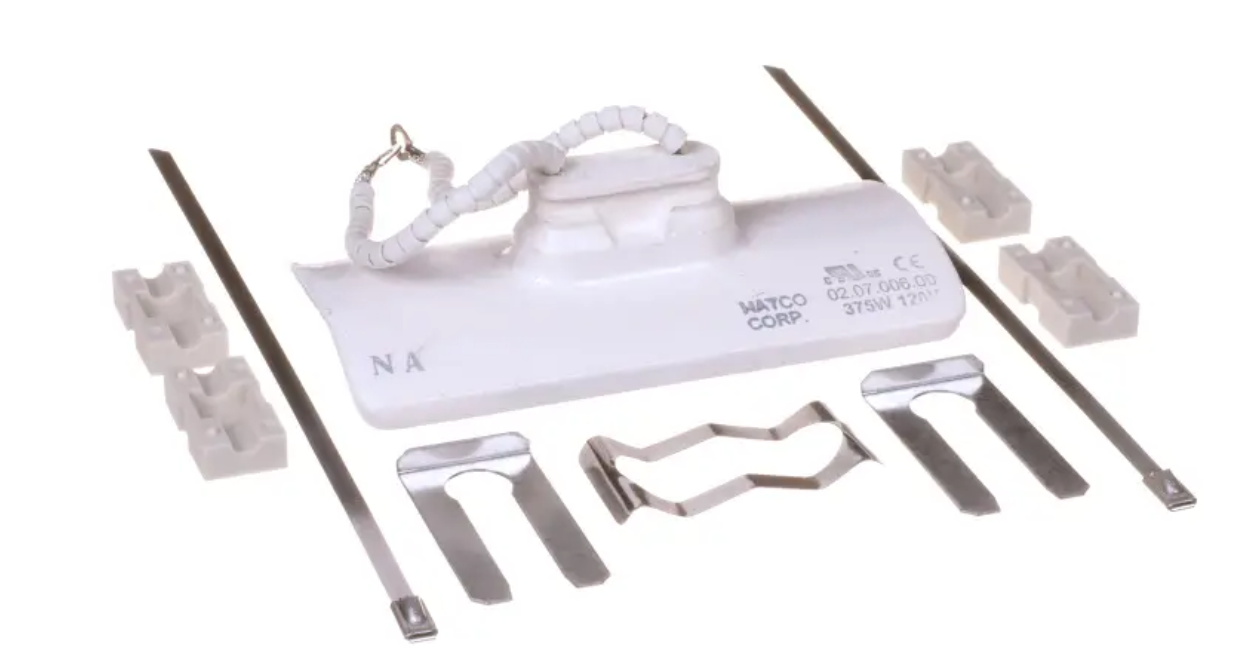R02.07.006.00 Elemento calefactor, 120 V , 375 W , tama–o 1/2 Hatco