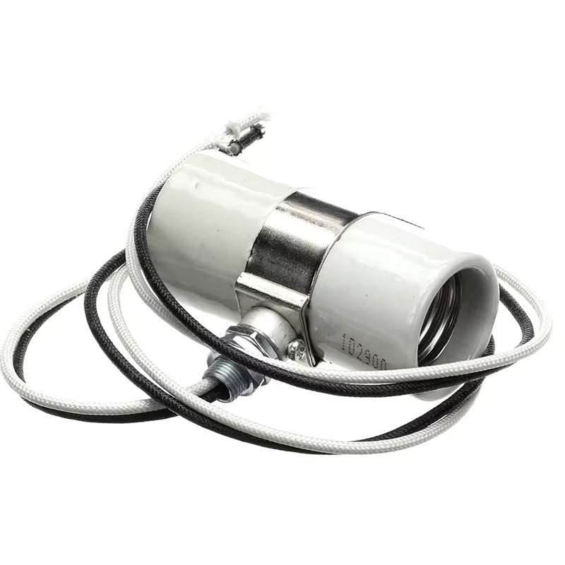 R02.30.045.00 Enchufe de luz doble, cables de 28" Hatco