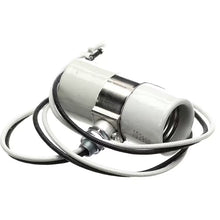 R02.30.045.00 Enchufe de luz doble, cables de 28" Hatco