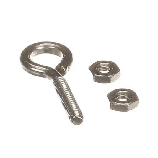 ZCV-2023-K Perno De Argolla, 3-16 X 1", Tubos Mas Ligeros Crown Verity