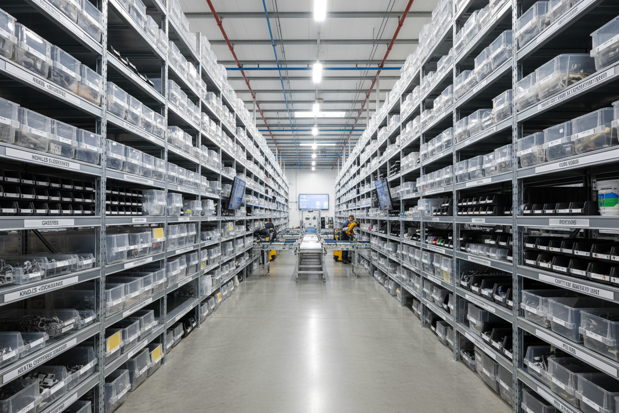 Repertorio de refacciones almacen