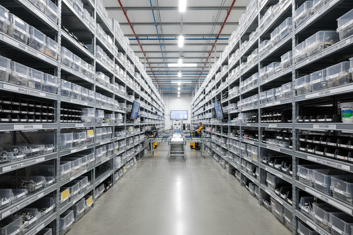 Repertorio de refacciones almacen